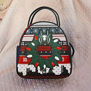 Boxlunch Spiderman Christmas bag